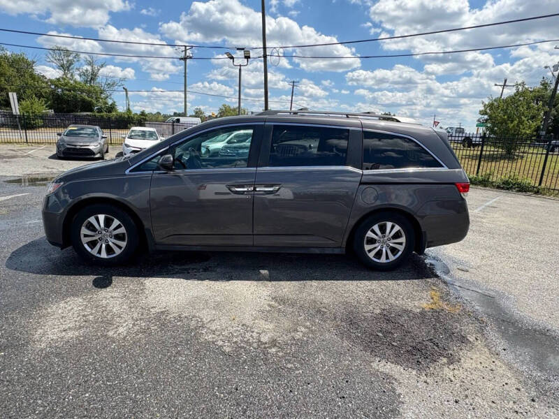 2014 Honda Odyssey