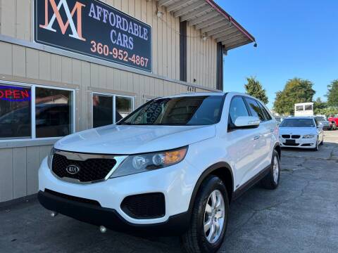 2012 Kia Sorento for sale at M & A Affordable Cars in Vancouver WA