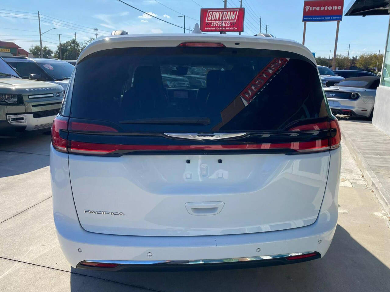 2022 Chrysler Pacifica for sale at Sonydam Auto Sales Orlando in Orlando, FL