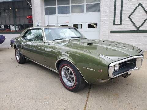 1968 Pontiac Firebird for sale at Carroll Street Classics in Manchester NH