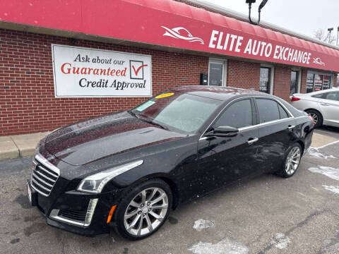 2019 Cadillac CTS for sale at Elite Auto Exchange in Dayton OH