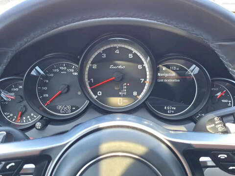 2015 Porsche Cayenne Turbo