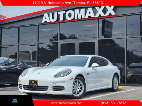 2014 Porsche Panamera for sale at Automaxx in Tampa FL