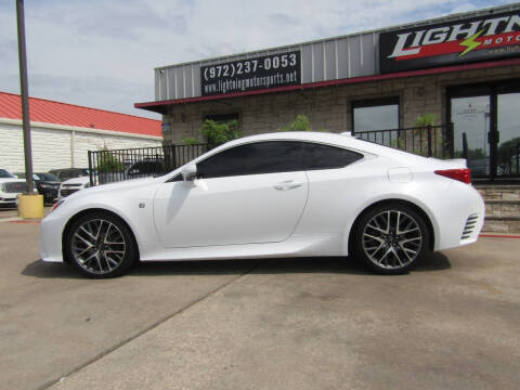 2016 Lexus RC 350