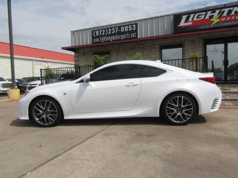 2016 Lexus RC 350