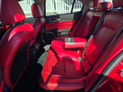 2018 Alfa Romeo Giulia Ti