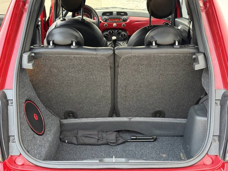 2013 FIAT 500 Turbo