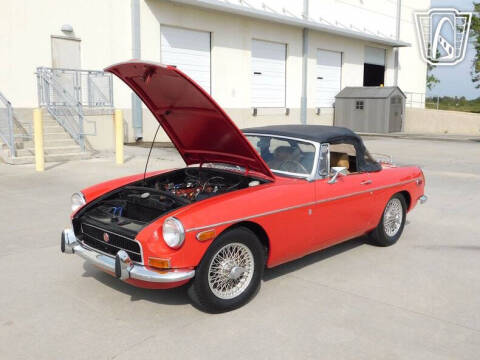 1971 MG MGB