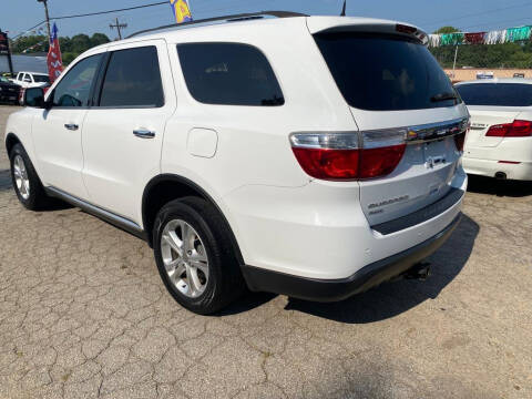 2013 Dodge Durango Crew
