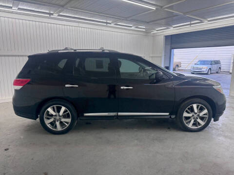 2013 Nissan Pathfinder Platinum