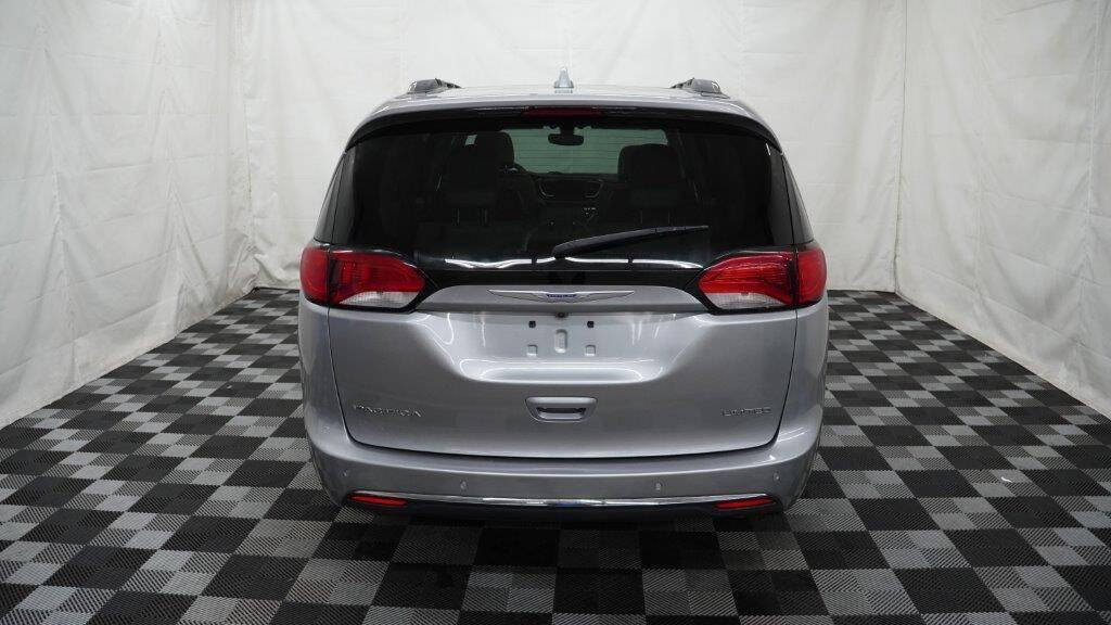 2019 Chrysler Pacifica for sale at AH Ride In Pride Auto Group LLC in Barberton, OH