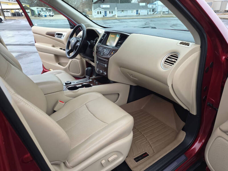 2019 Nissan Pathfinder Platinum