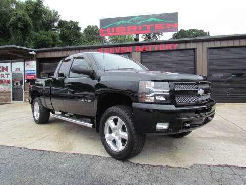 2011 Chevrolet Silverado 1500 for sale at Hibriten Auto Mart in Lenoir NC