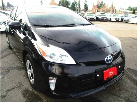 2012 Toyota Prius for sale at GMA Of Everett in Everett WA