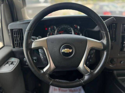 2018 Chevrolet Express 2500