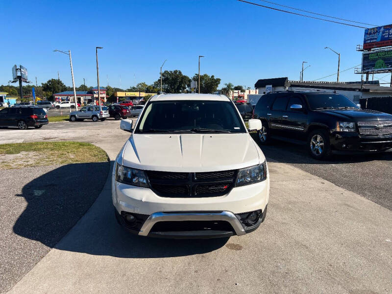 2017 Dodge Journey Crossroad
