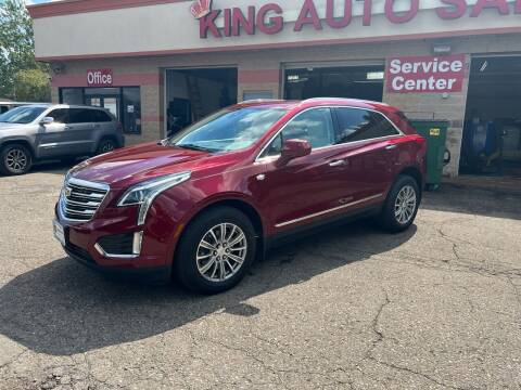 2017 Cadillac XT5 for sale at KING AUTO SALES  II in Detroit MI