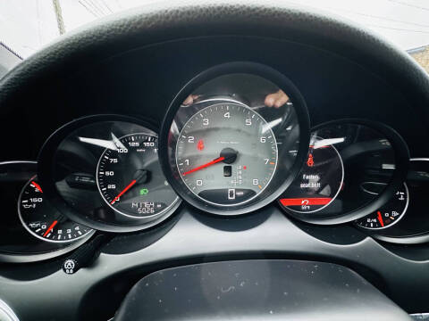 2015 Porsche Cayenne S