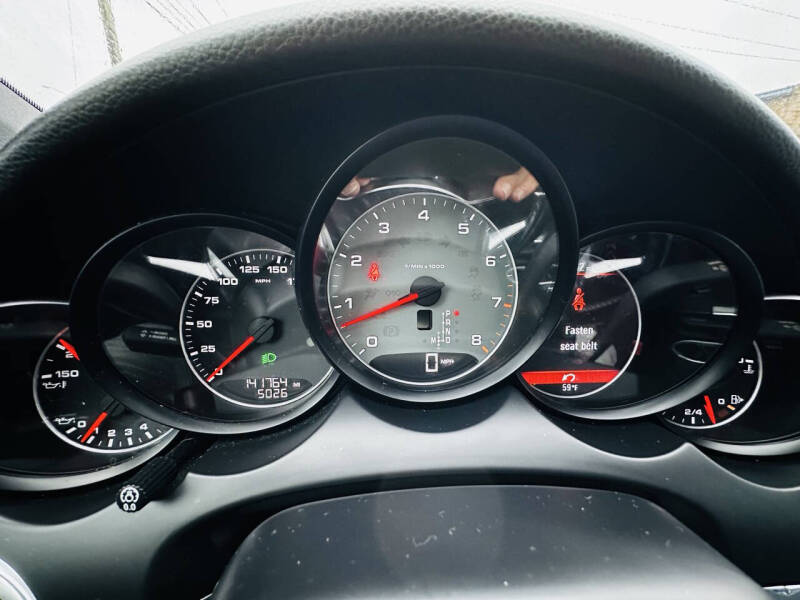 2015 Porsche Cayenne S