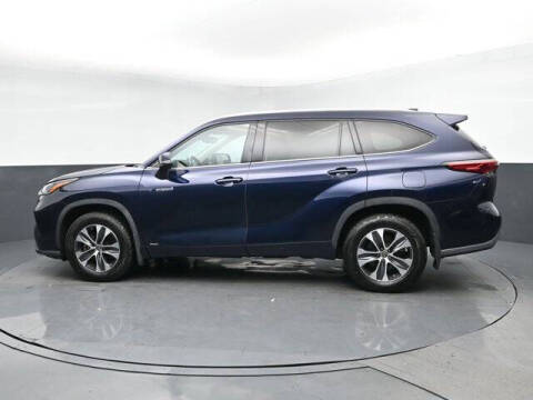 2021 Toyota Highlander Hybrid XLE