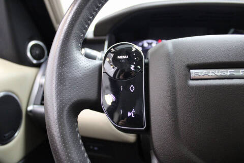 2019 Land Rover Range Rover Sport HSE