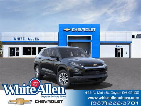 2023 Chevrolet TrailBlazer for sale at WHITE-ALLEN CHEVROLET in Dayton OH