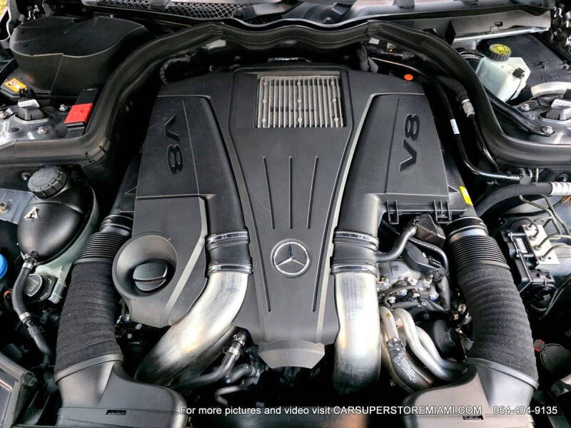 2013 Mercedes-Benz E-Class E 550