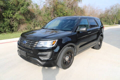 2017 Ford Explorer Police Interceptor Utility