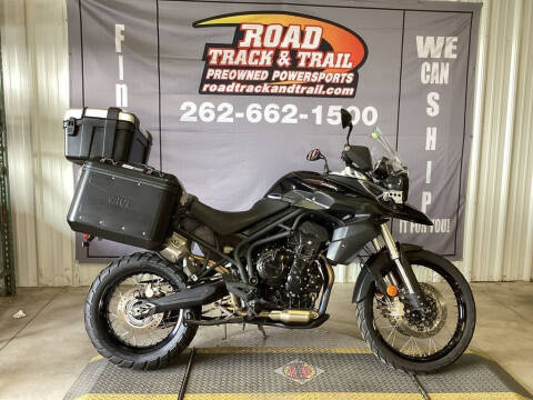 2014 Triumph Tiger 800 XC for sale at Road Track and Trail in Big Bend WI