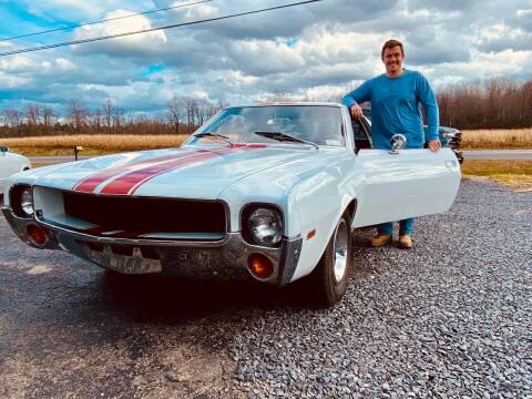 1968 AMC AMX for sale at AB Classics in Malone NY