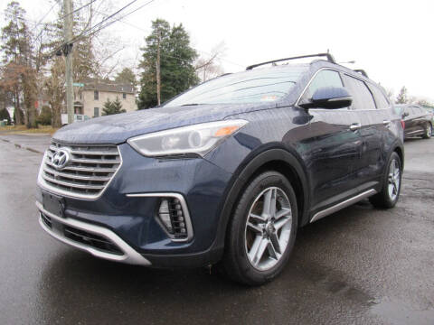 2017 Hyundai Santa Fe for sale at CARS FOR LESS OUTLET in Morrisville PA