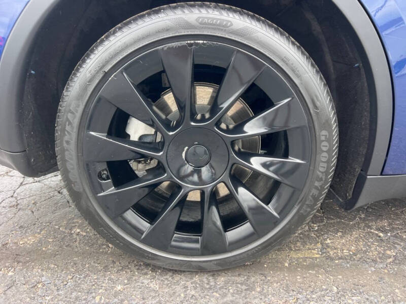 2022 Tesla Model Y Long Range