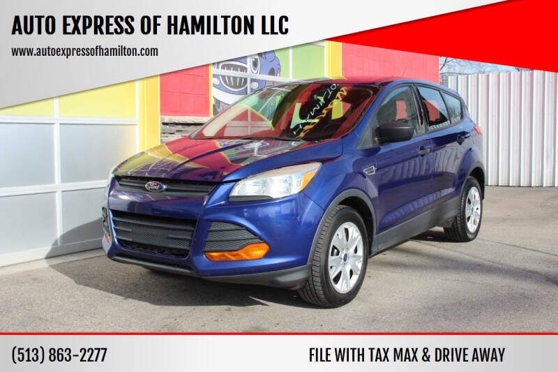 2014 Ford Escape S's photo