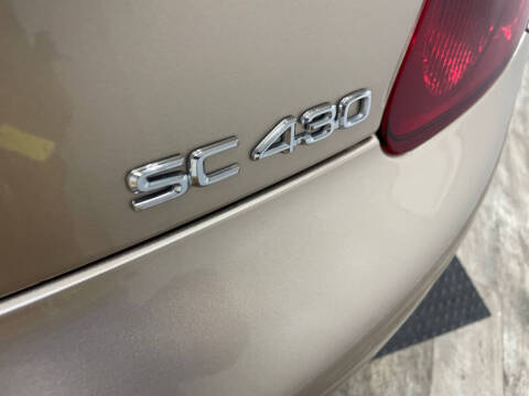 2002 Lexus SC 430