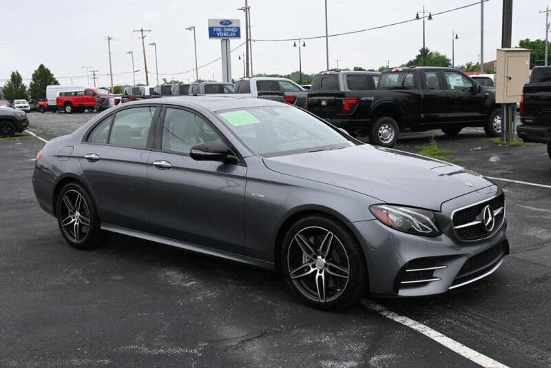 2018 Mercedes-Benz E-Class AMG E 43