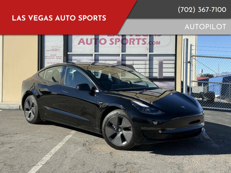 2023 Tesla Model 3 Base's photo