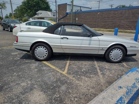 1993 Cadillac Allante for sale at GREAT DEAL AUTO SALES in Center Line MI