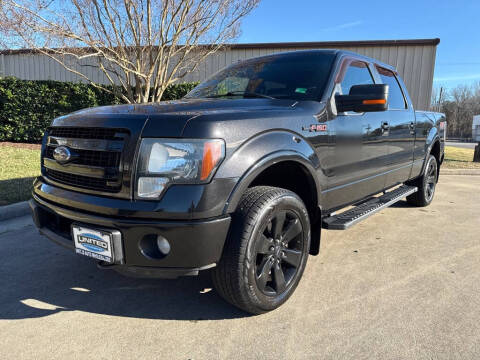 2013 Ford F-150 for sale at UNITED AUTO WHOLESALERS LLC in Portsmouth VA