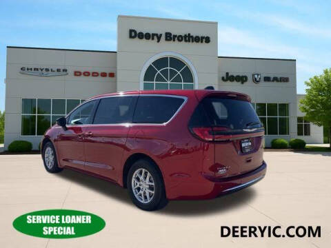 2026 Chrysler Pacifica Select