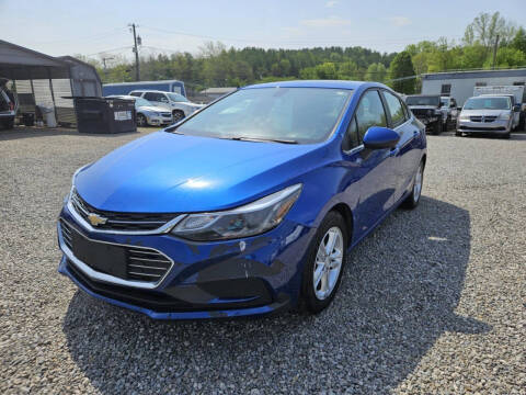 2017 Chevrolet Cruze for sale at Daves Supreme Auto Sales LLC in Gallipolis OH