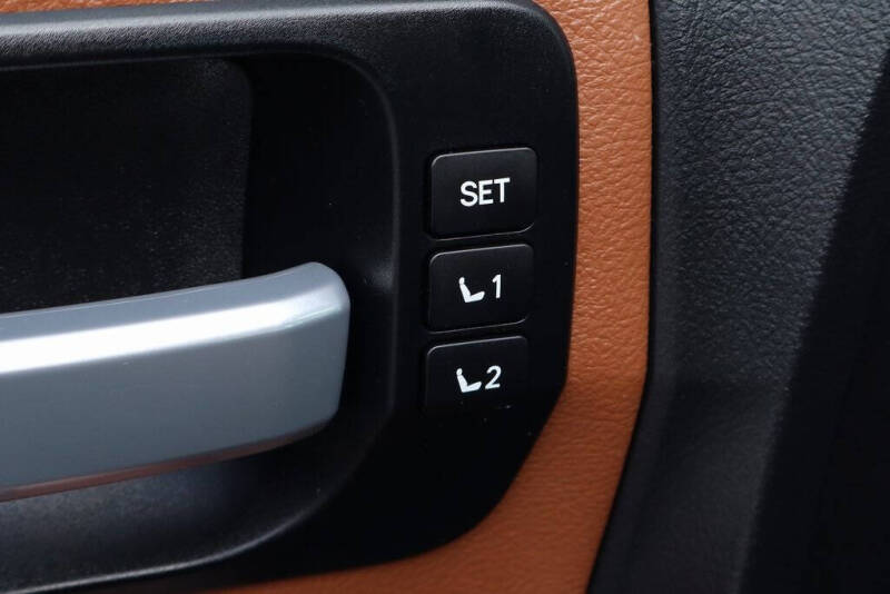 2021 Toyota Sequoia Platinum