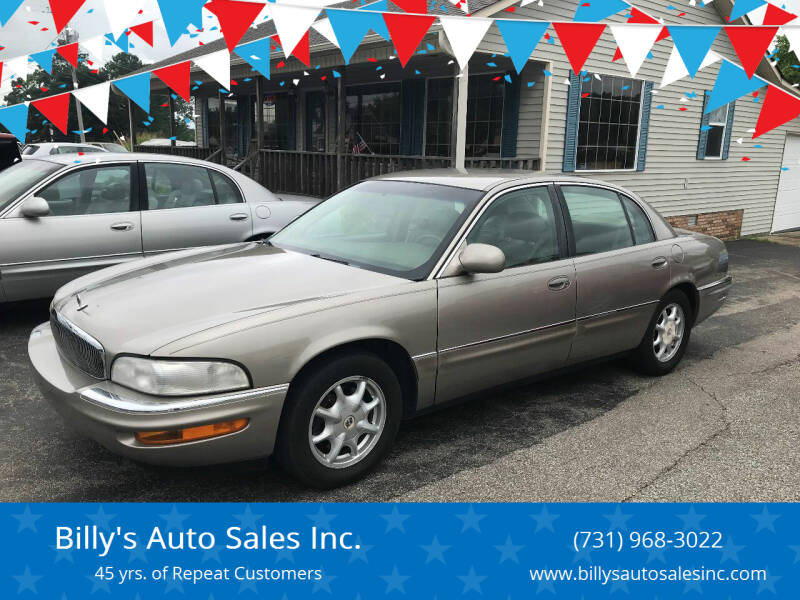 2001 Buick Park Avenue for sale at Billy's Auto Sales in Lexington TN