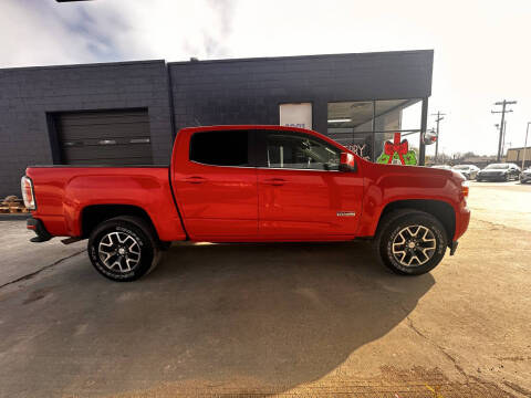 2015 GMC Canyon SLE
