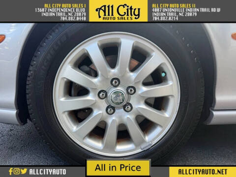 2003 Jaguar X-Type 2.5