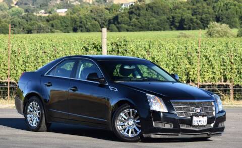 2011 Cadillac CTS for sale at Posh Motors in Napa CA