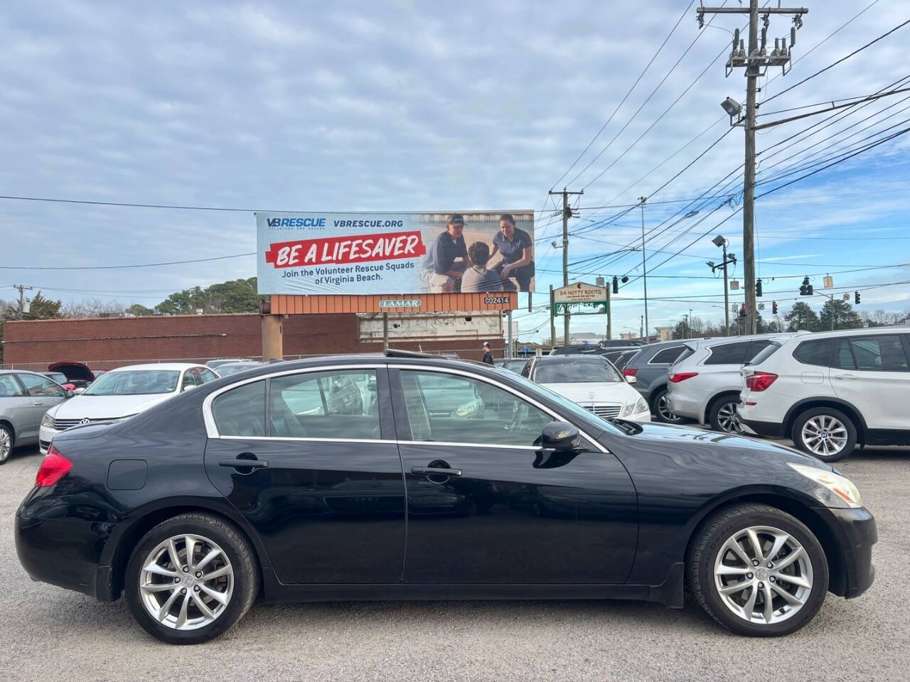 2008 INFINITI G35 for sale at Auto Nation in Norfolk, VA