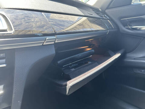 2012 BMW 7 Series 750Li