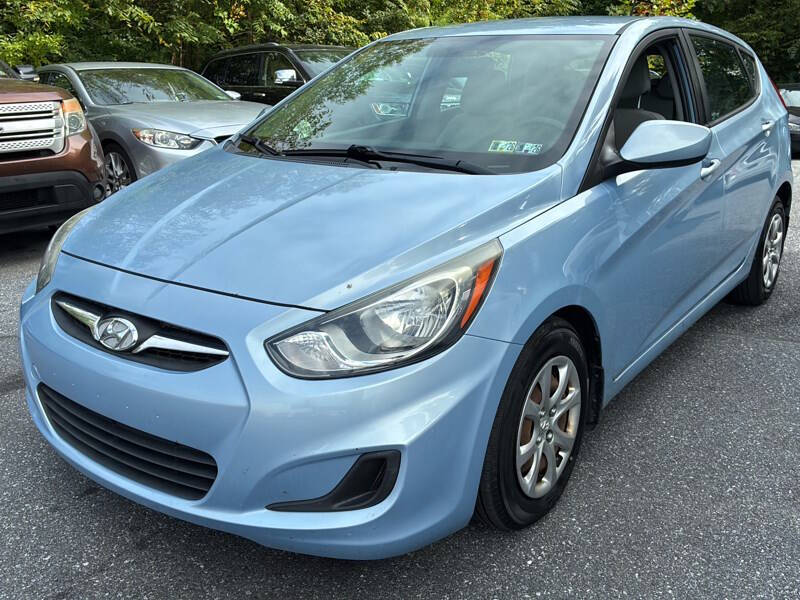 2013 Hyundai Accent GS