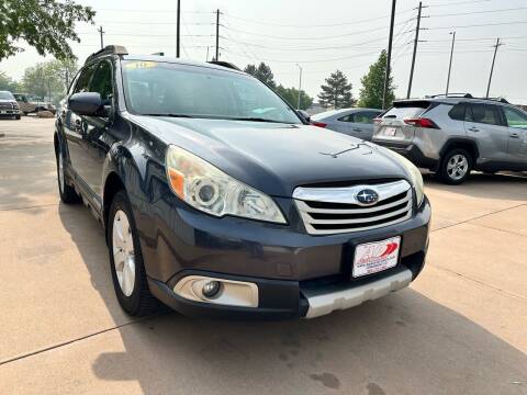 2010 Subaru Outback for sale at AP Auto Brokers in Longmont CO