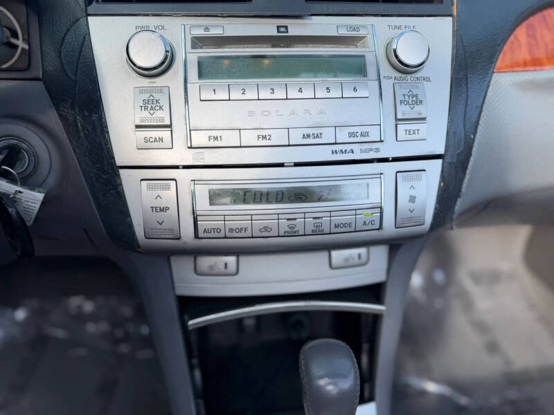 2007 Toyota Camry Solara